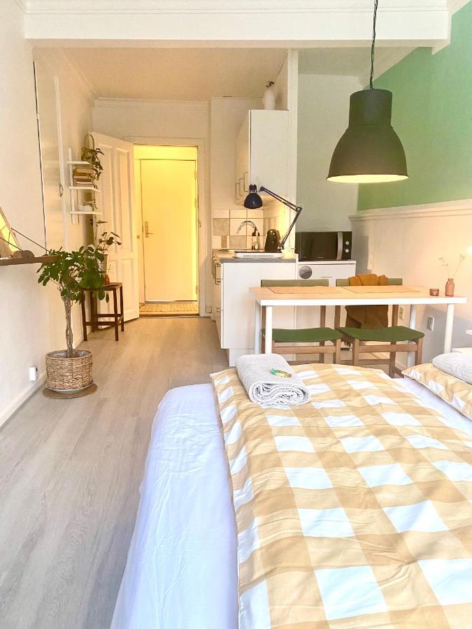 En Lille Hel Lejlighed I Midtbyen - Centralt, Hyggelig Og Taet Pa Alt! Randers Exterior foto