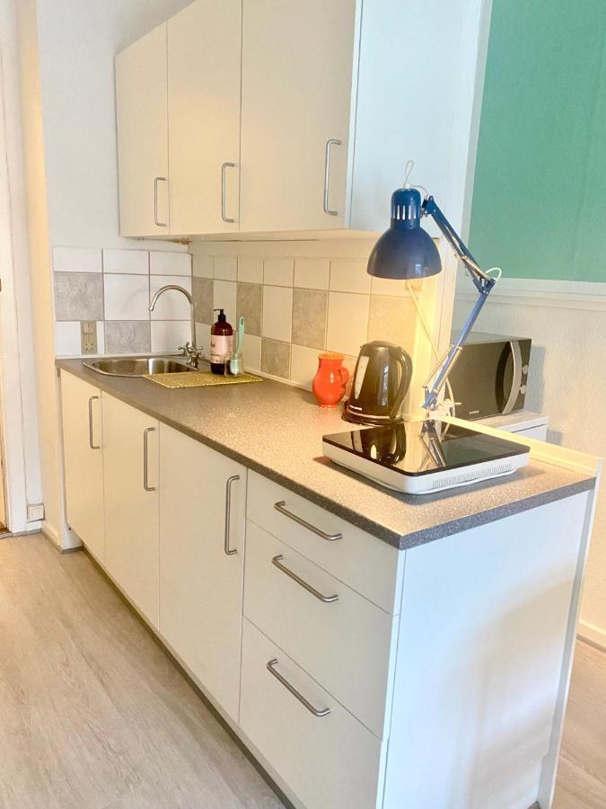 En Lille Hel Lejlighed I Midtbyen - Centralt, Hyggelig Og Taet Pa Alt! Randers Exterior foto