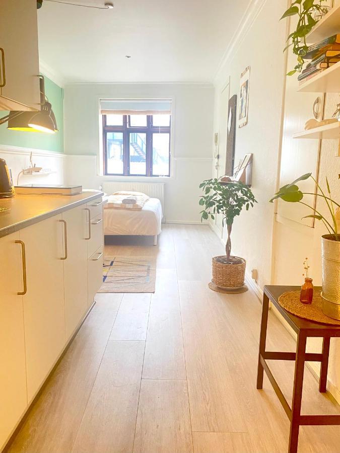 En Lille Hel Lejlighed I Midtbyen - Centralt, Hyggelig Og Taet Pa Alt! Randers Exterior foto
